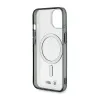 BMW Silver Ring MagSafe - Case for iPhone 14 Plus (Transparent)