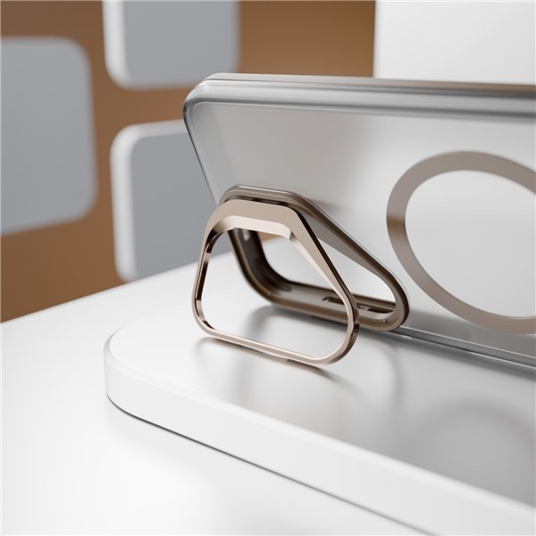 Etteri Morning Fog case for Samsung S25 brown