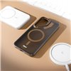 Etteri Morning Fog case for Samsung S25 brown