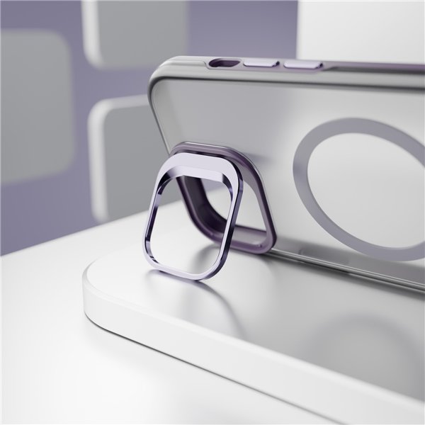 Etteri Morning Fog case for iPhone 15 Pro 6,1&quot purple