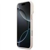 Guess Grained Big 4G & Stand Camera case for iPhone 17 Pro Max pink
