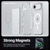 Crong Clear MAG Cover - MagSafe iPhone 17 Case (Clear)