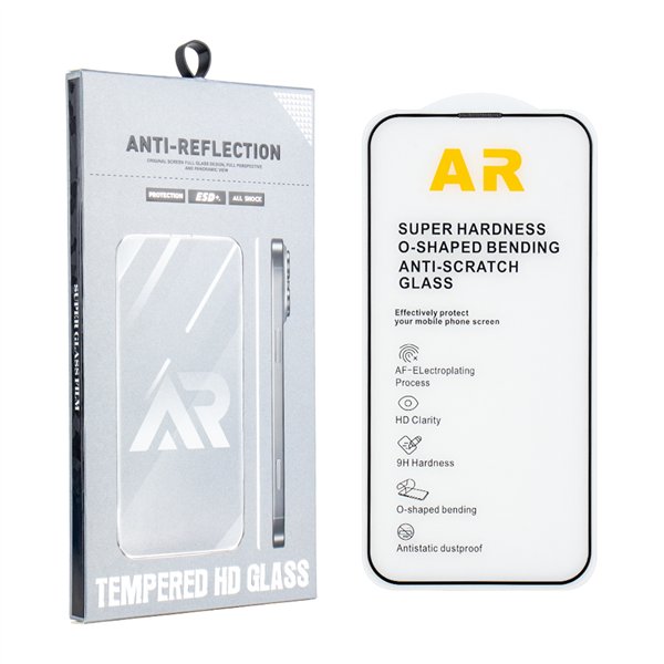 Anti-reflective tempered glass for iPhone 16 Pro Max