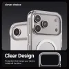 Crong Clear MAG Cover - MagSafe iPhone 17 Case (Clear)