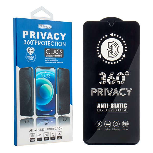 Tempered glass Privacy 360 for iPhone 17 Pro