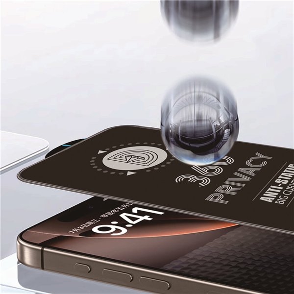 Tempered glass Privacy 360 for Samsung Galaxy S24 / S25