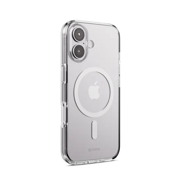 Crong Clear MAG Cover - MagSafe iPhone 17 Case (Clear)