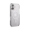 Crong Clear MAG Cover - MagSafe iPhone 17 Case (Clear)