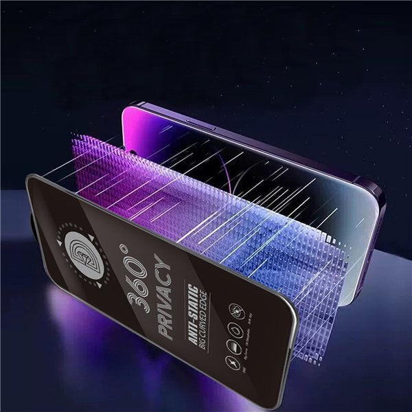 Tempered glass Privacy 360 for Samsung Galaxy S25 Ultra