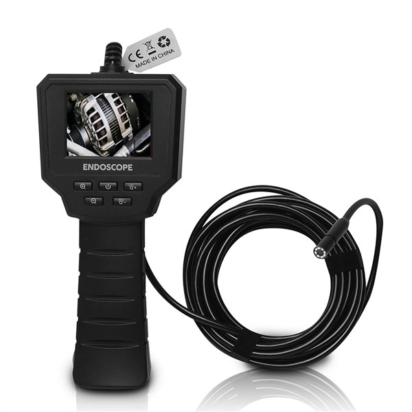 LTC 5m Endoscopic Inspection Camera with LCD Screen IP67
