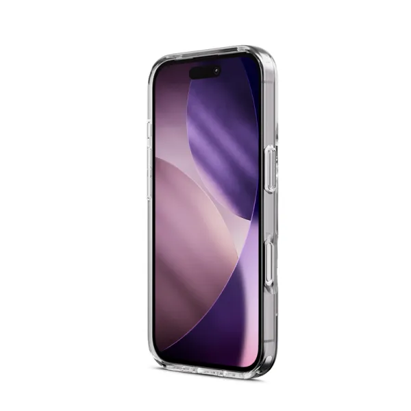 Crong Clear MAG Cover - MagSafe iPhone 17 Case (Clear)