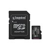 Kingston memory card 256GB microSDXC Canvas Select Plus Gen3 150MB/s A1 Card + Adapter