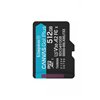 Micro SD Memory Card with Adaptor Kingston 512 GB
