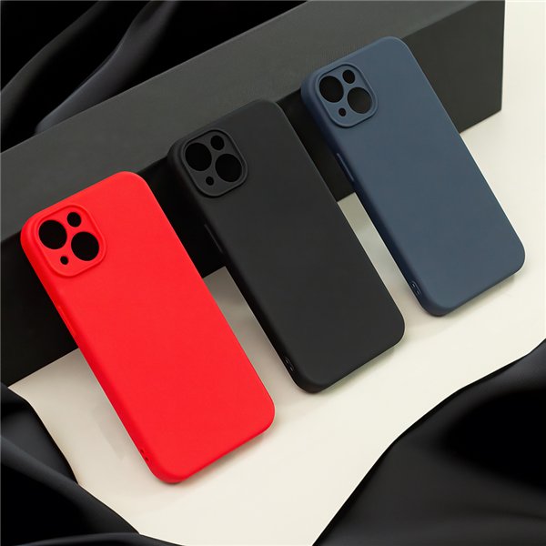 Silicon Box case for Xiaomi Redmi 15C 4G EU / 15C 5G EU (173.16 x 81.06 x 8.2 mm) red