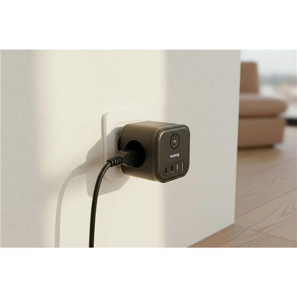 Huslog Cube power strip