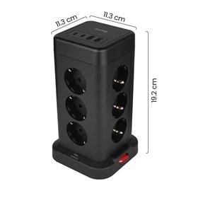 Huslog Vertical power strip