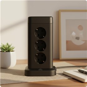 Huslog Vertical power strip
