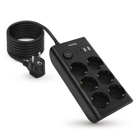 Huslog Flat power strip