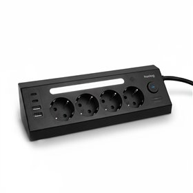 Huslog Power strip with LED