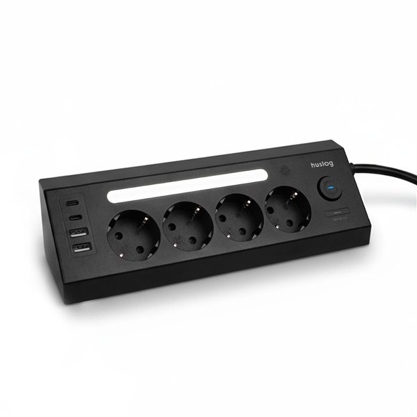 Huslog Power strip with LED