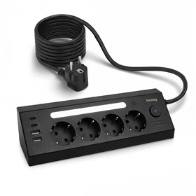 Huslog Power strip with LED
