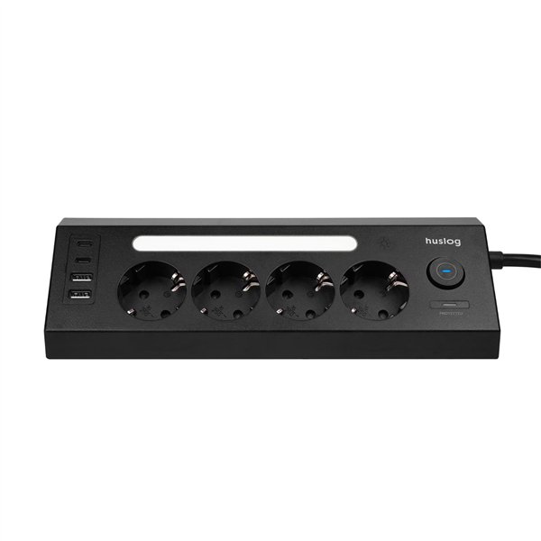 Huslog Power strip with LED