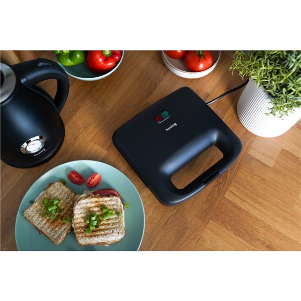 Huslog Sandwich maker grill 1000W