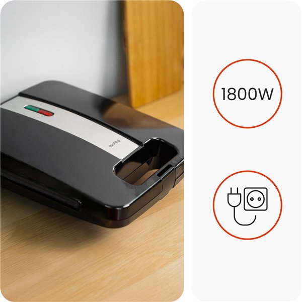 Huslog peanut toaster 1800W