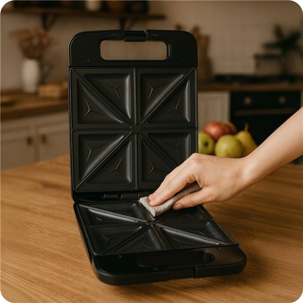 Huslog 4-slice sandwich maker 1800W