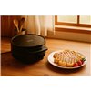 Huslog Round waffle maker 1200W