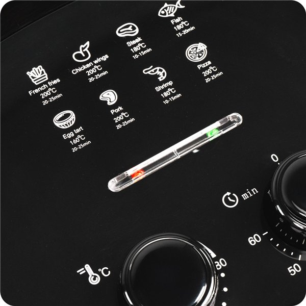 Huslog Air fryer 1400W