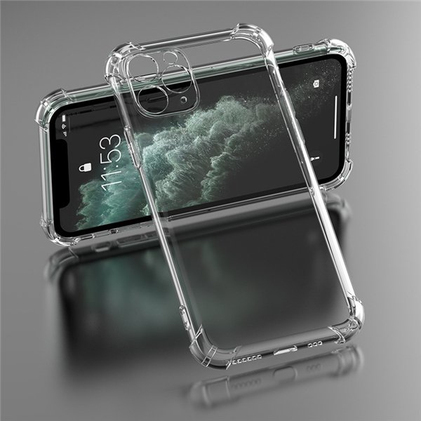 Anti Shock 1,5 mm case for Oppo A6 Pro 5G transparent