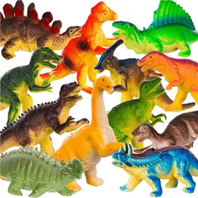 Dinosaurukset - figuurisetti 23434