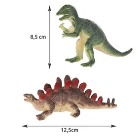 Dinosaurukset - figuurisetti 23434