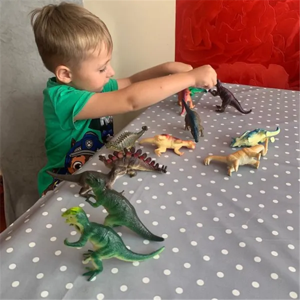 Dinosaurukset - figuurisetti 23434
