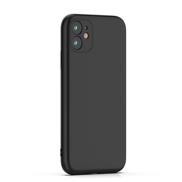 Silicon case for Oppo A6 Pro 5G black