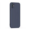 Silicon case for Oppo A6 Pro 5G dark blue