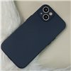 Silicon case for Oppo A6 Pro 5G dark blue