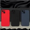 Silicon case for Oppo A6 Pro 5G dark blue