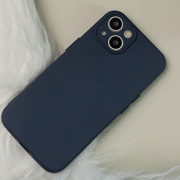 Silicon case for Google Pixel 10a dark blue