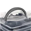 Automobilinių spaustukų rinkinys + traukiklis Xtrobb 24297