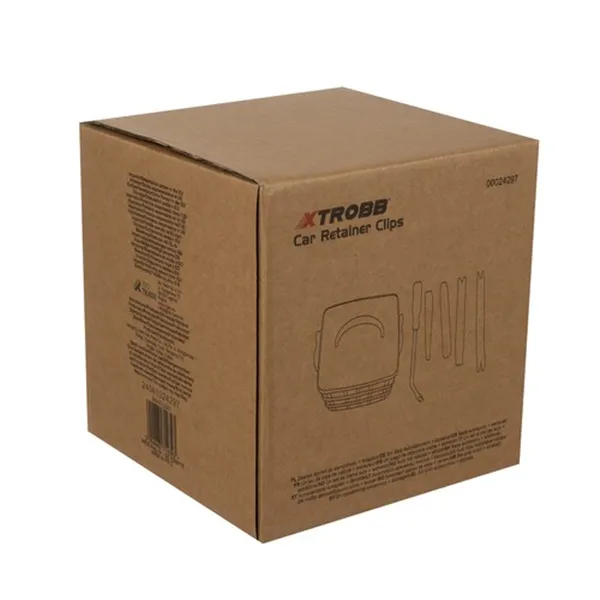 Autoklambrite ja tõmmitsa komplekt Xtrobb 24297