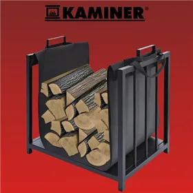 Kaminer 24628 polttopuuteline
