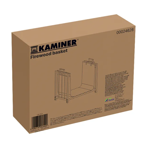 Kaminer 24628 Firewood Stand