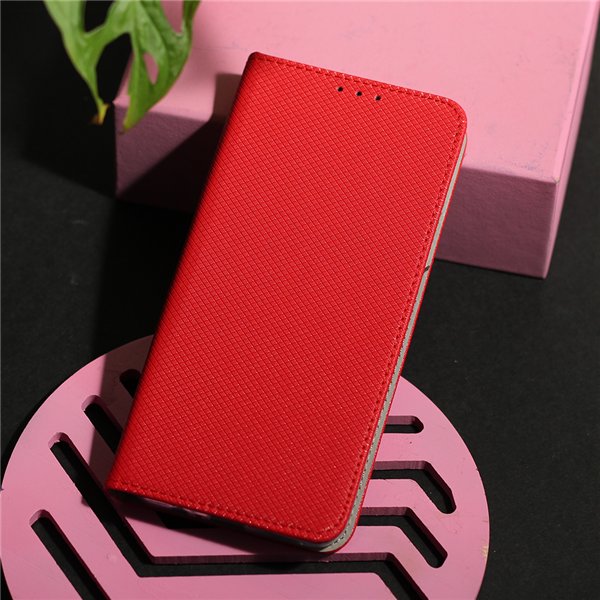 Smart Magnet case for Samsung Galaxy A37 5G red