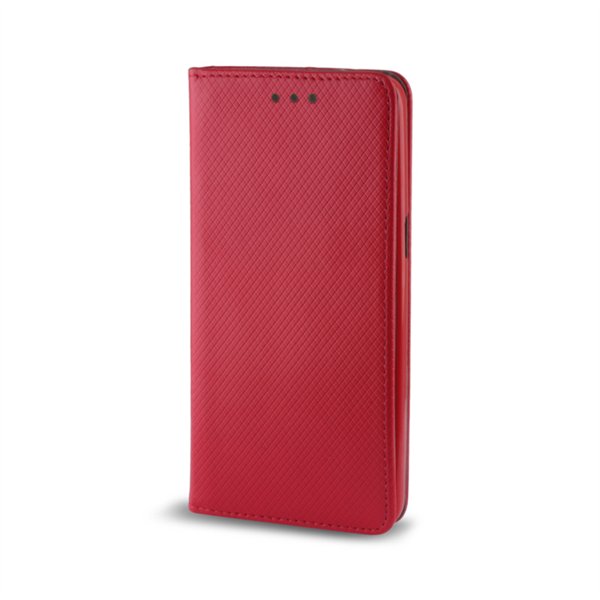 Smart Magnet case for Oppo A6 Pro 5G red