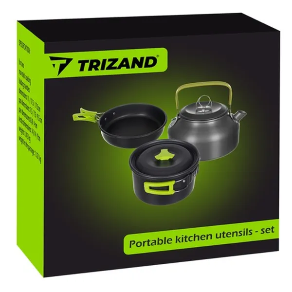 Turistiastiasto Trizand 23667 18 kpl.