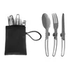 Tourist tableware Trizand 23667 18 pcs.
