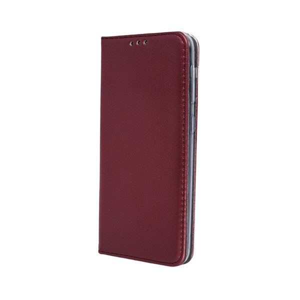 Smart Magnetic case for Vivo V60 Lite 4G / V60 Lite 5G burgundy