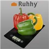 Ruhhy 24211 Flat Kitchen Scale